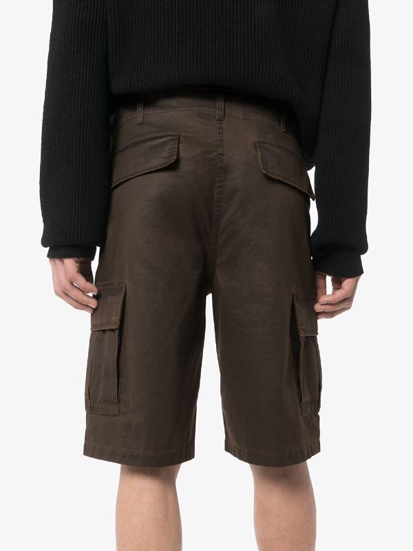 wide leg cargo shorts