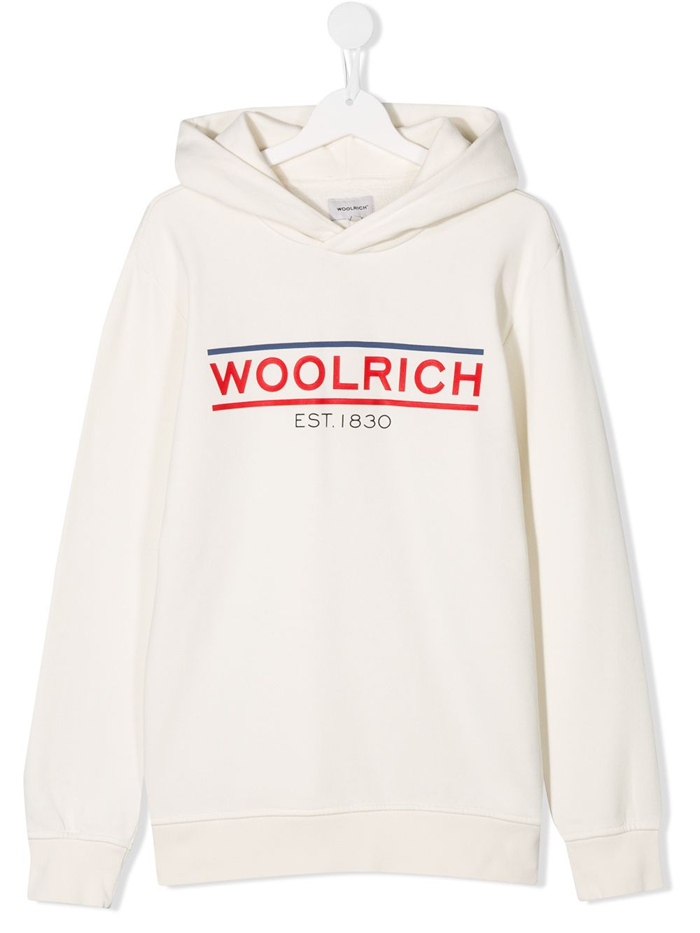 фото Woolrich Kids худи с логотипом