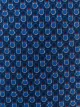 Salvatore Ferragamo Gancini print silk tie