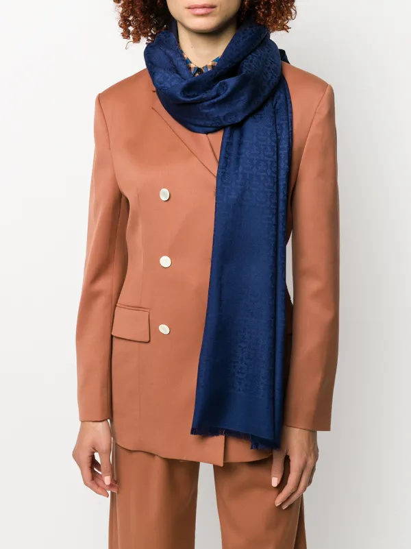 【関税&送料込】Ferragamo Gancini Scarf Gancini scarf - Women | Ferragamo