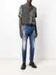Image 2 of Dsquared2 distressed slim-fit jeans