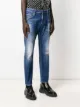 Dsquared2 distressed slim-fit jeans