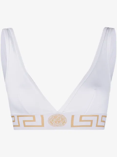 Versace trekantsbh med Greca-kant