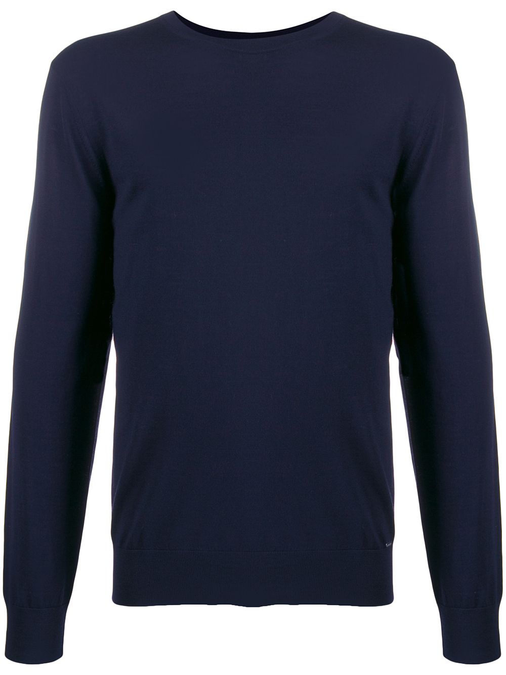 Shop Dsquared2 Crew Neck Wool Jumper In Blue