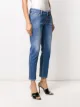 Dsquared2 slim-fit cropped jeans