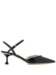 Image 1 of Miu Miu crystal-embellished pumps