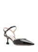 Image 2 of Miu Miu crystal-embellished pumps