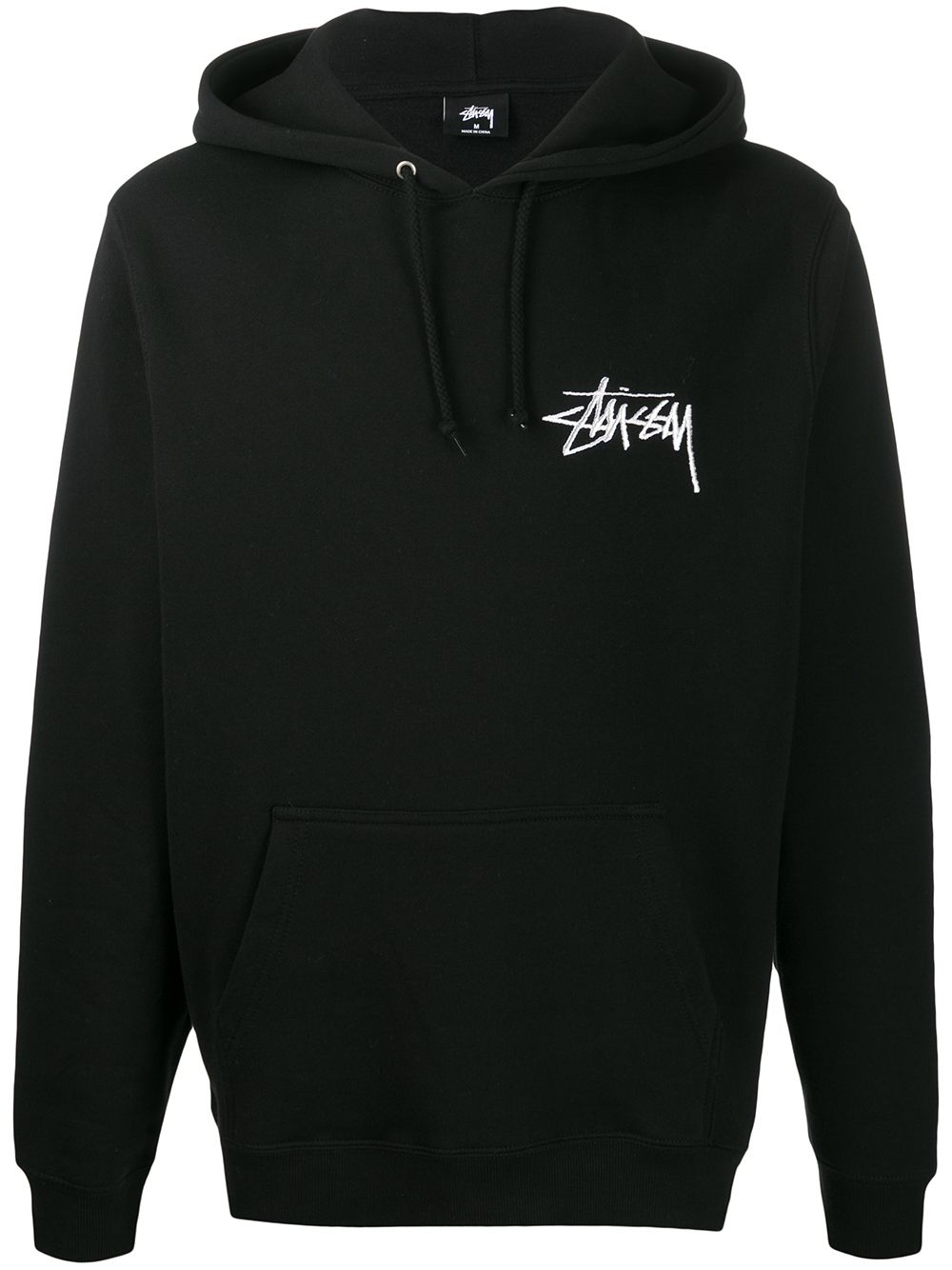 фото Stussy худи с длинными рукавами и логотипом