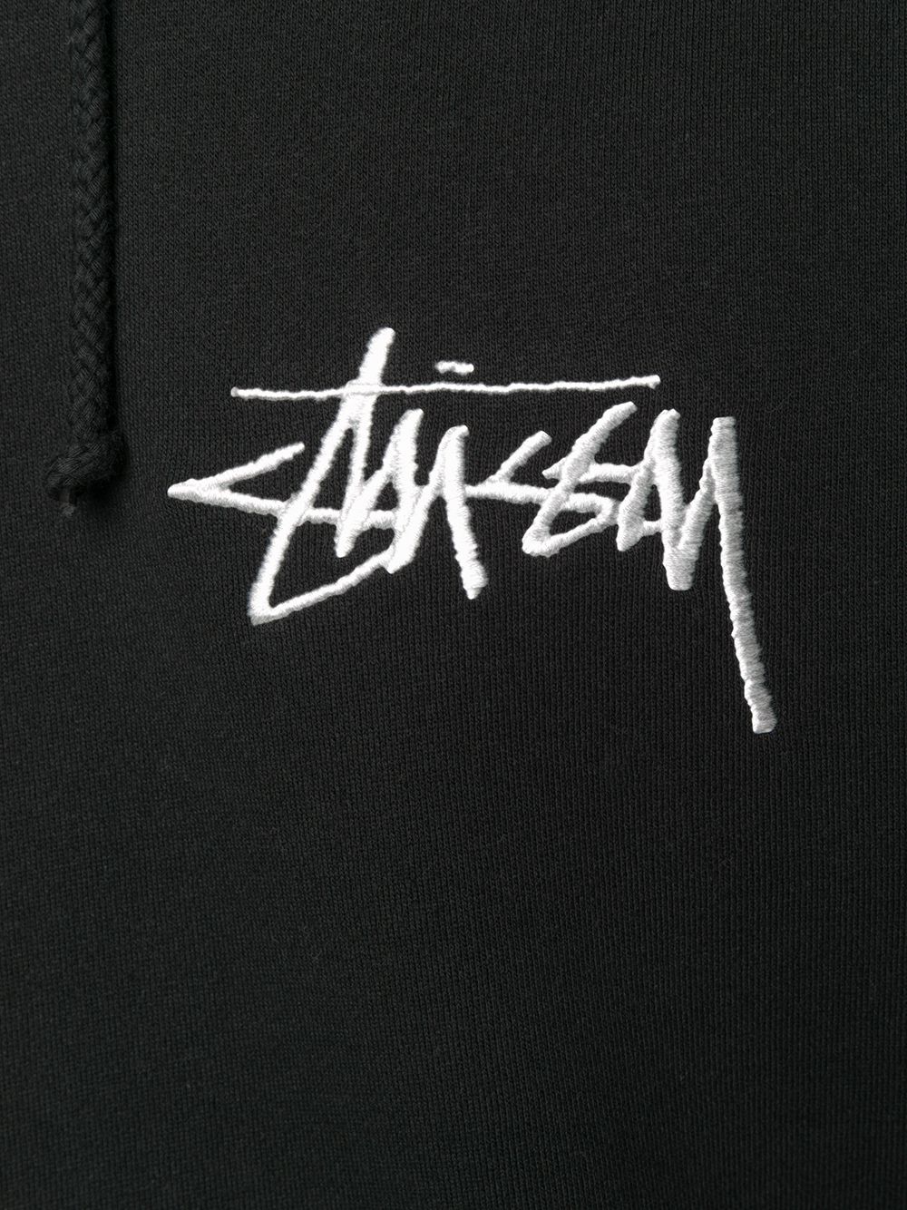 фото Stussy худи с длинными рукавами и логотипом