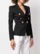 Balmain جاكيت مفصل مزين بأزرار