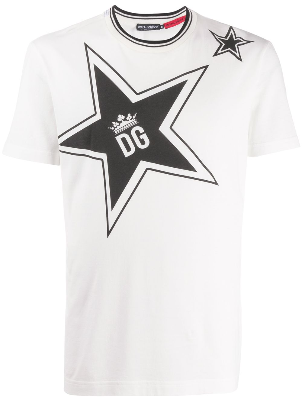 dolce and gabbana star t shirt