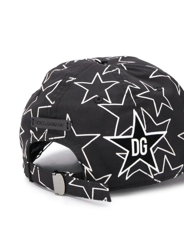 dolce and gabbana baseball cap