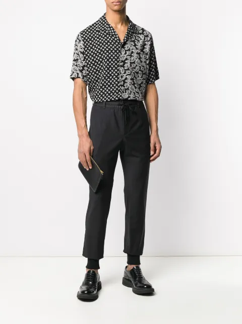wool jogging bottoms