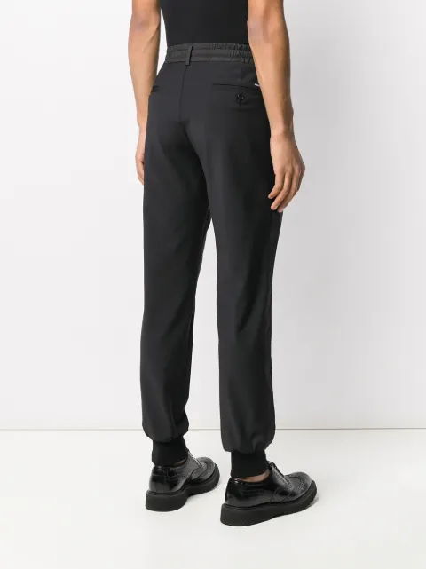 wool jogging bottoms
