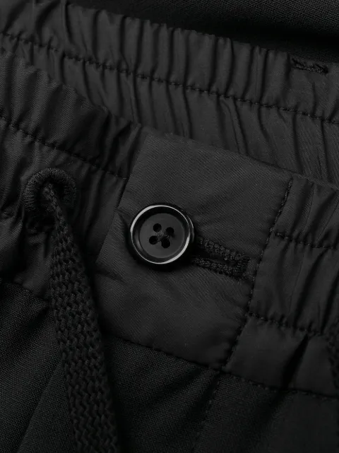 wool jogging bottoms