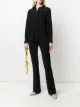 Bild 2 von Norma Kamali Hoch sitzende Hose mit geradem Bein