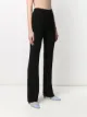 Norma Kamali Hoch sitzende Hose mit geradem Bein