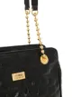 Gianfranco Ferré Pre-Owned 1980s crocodile effect shoulder bag
