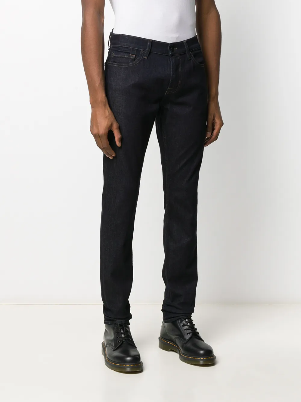 фото 7 for all mankind джинсы кроя слим