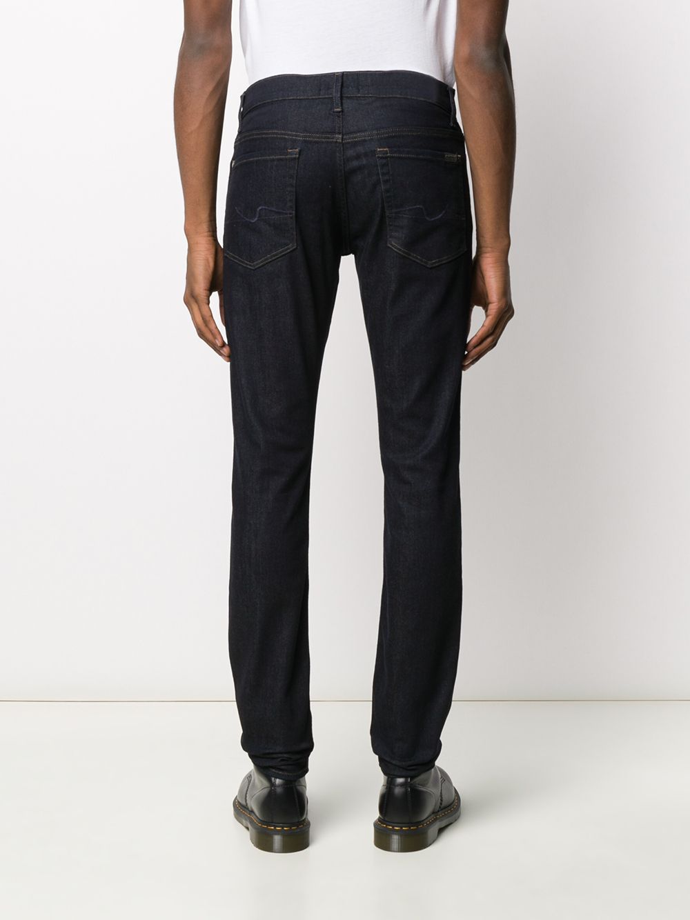 фото 7 for all mankind джинсы кроя слим