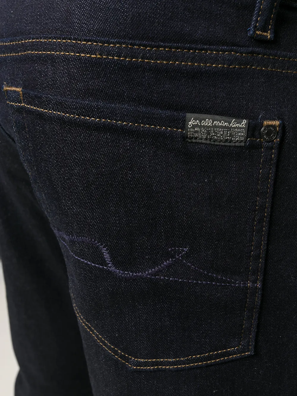 фото 7 for all mankind джинсы кроя слим