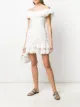 Image 2 of Zimmermann Super Eight corded mini dress