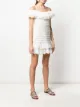 Zimmermann Super Eight corded mini dress