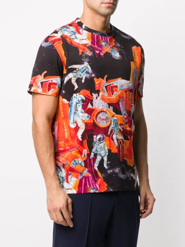 valentino spaceman t shirt