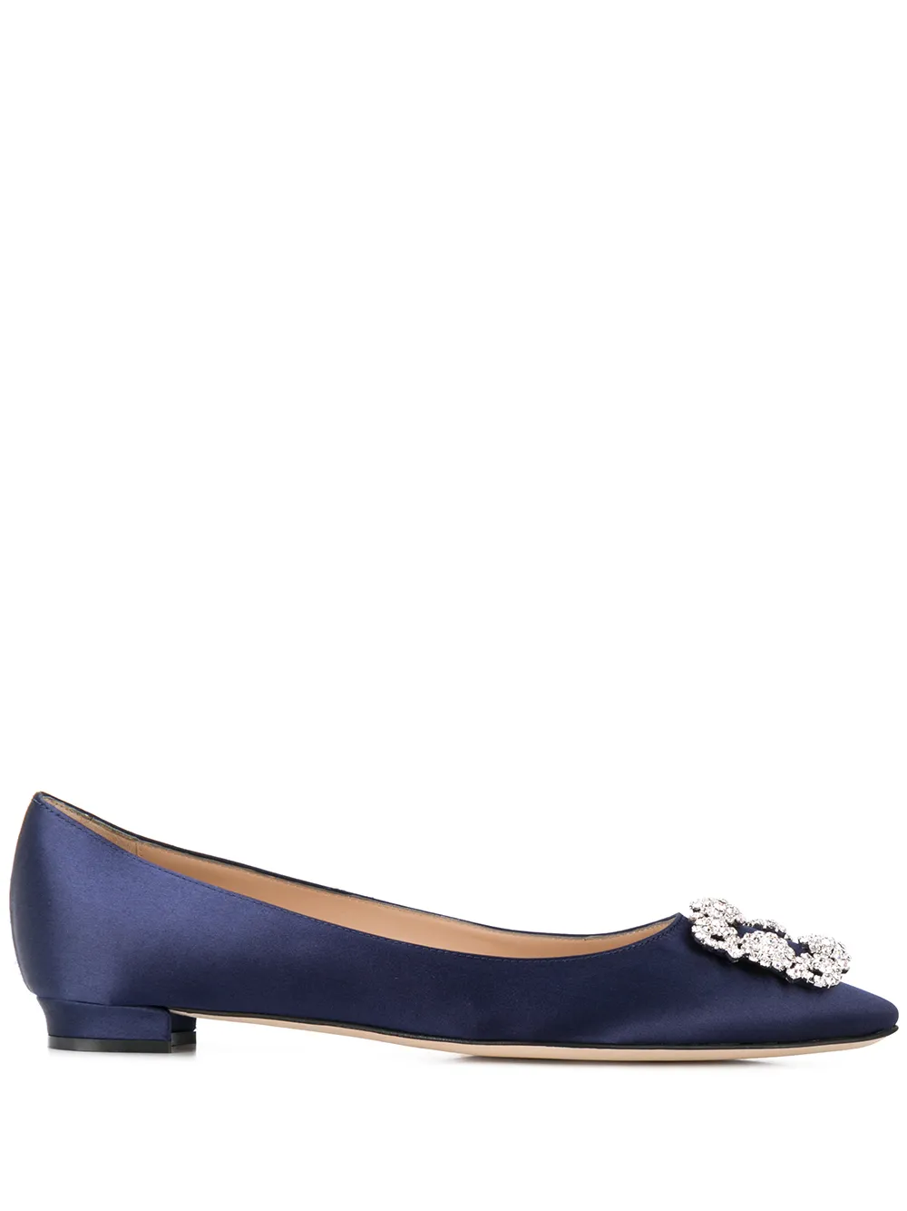 Manolo Blahnik балетки Hangisi