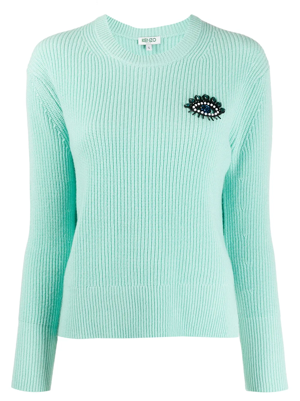 kenzo green sweater