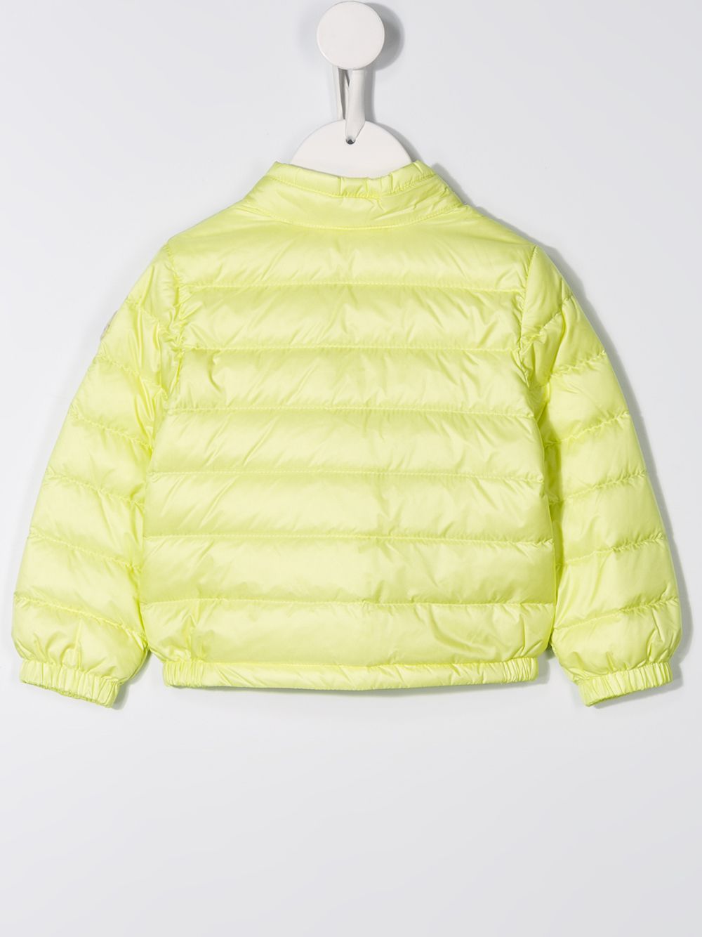 фото Moncler kids пуховик с высоким воротником