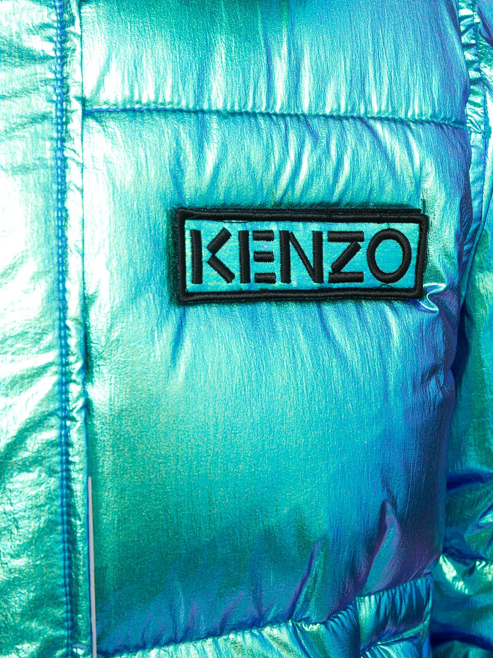 фото Kenzo пуховик Holiday Capsule с капюшоном