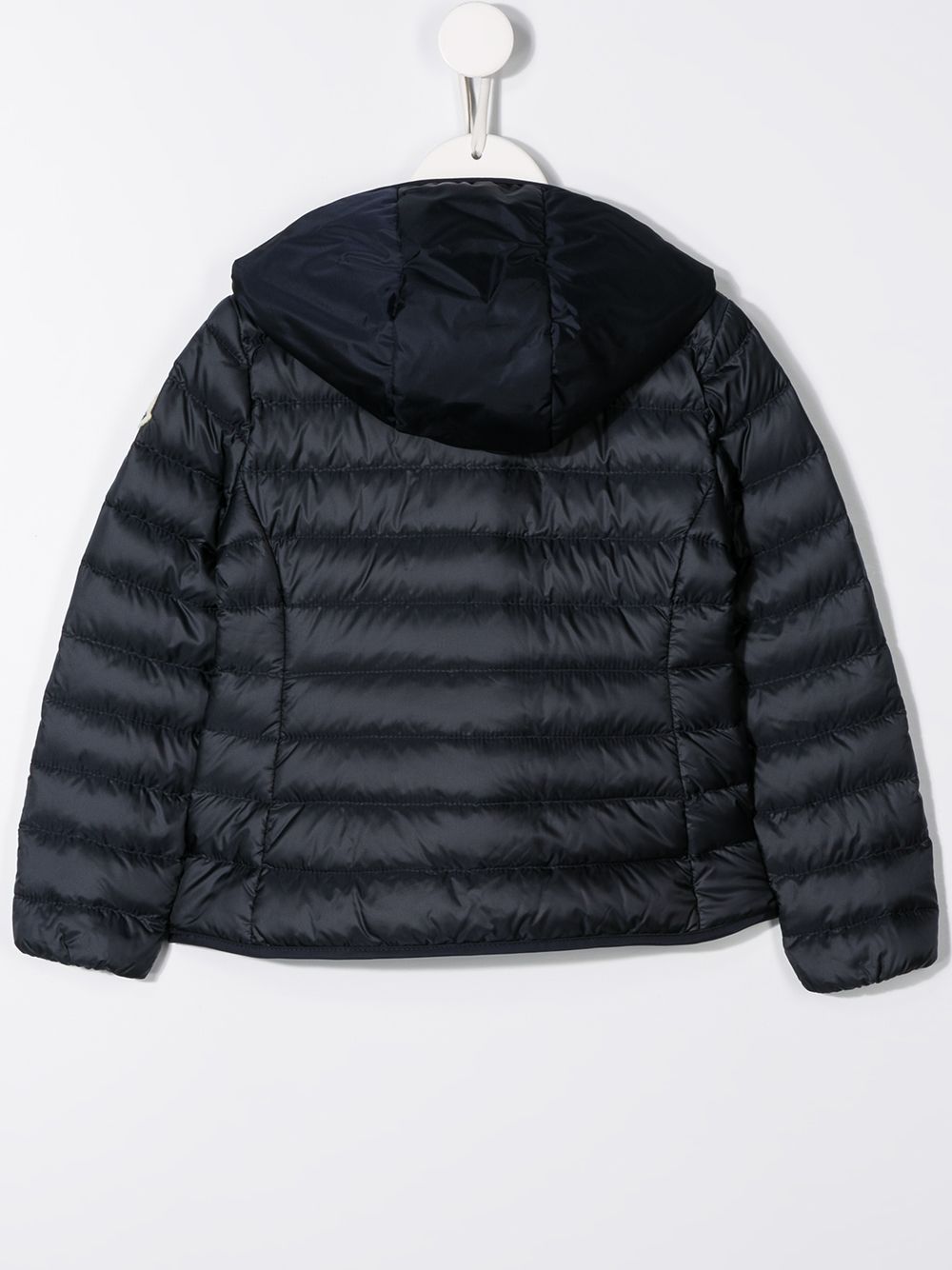 фото Moncler kids пуховик с капюшоном