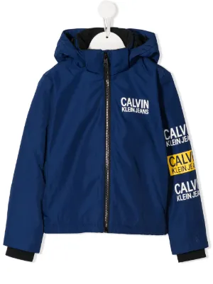 calvin klein boys jackets