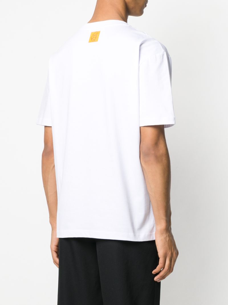 MCQ BY ALEXANDER MCQUEEN GRAPHIC PRINT T-SHIRT 