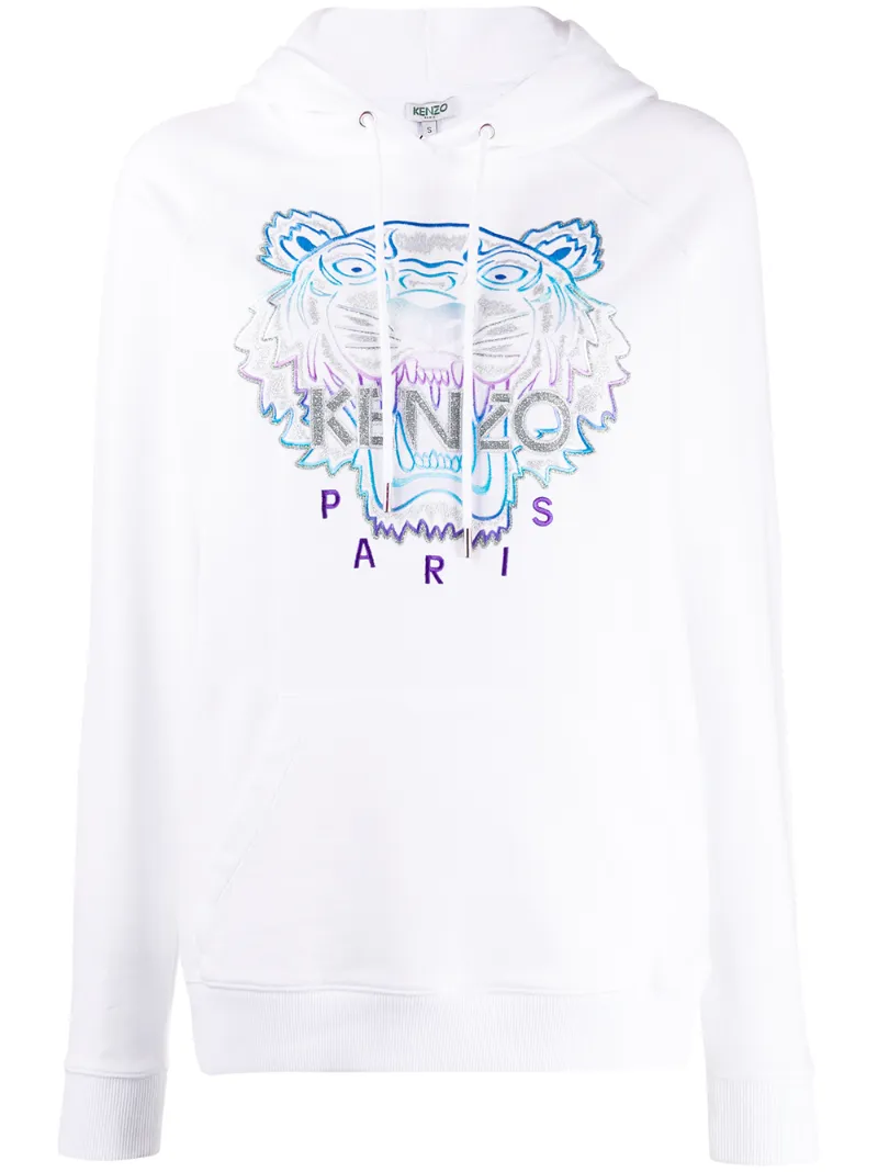 kenzo hoodie white