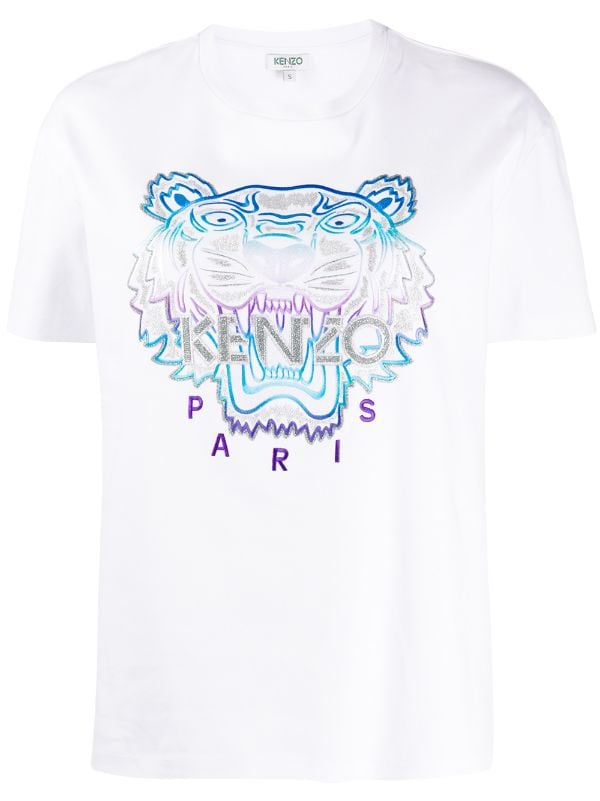 kenzo t shirt women's white