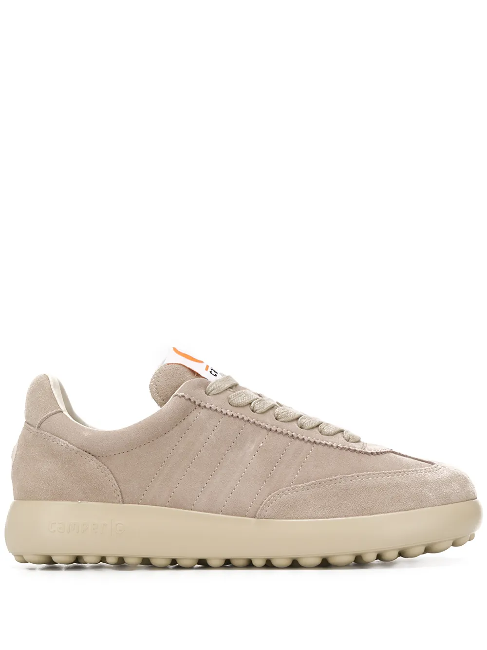 Camper Pelotas XLF suede trainers | Neutrals | Image 1