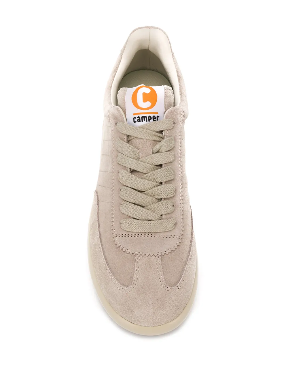 Camper Pelotas XLF suède sneakers Beige