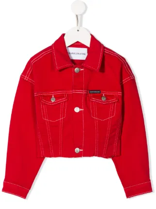 red denim jacket kids
