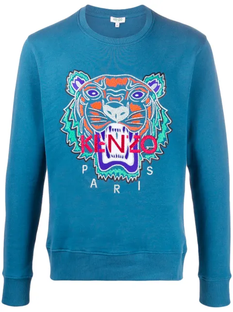 Kenzo sudadera Holiday Capsule Tiger