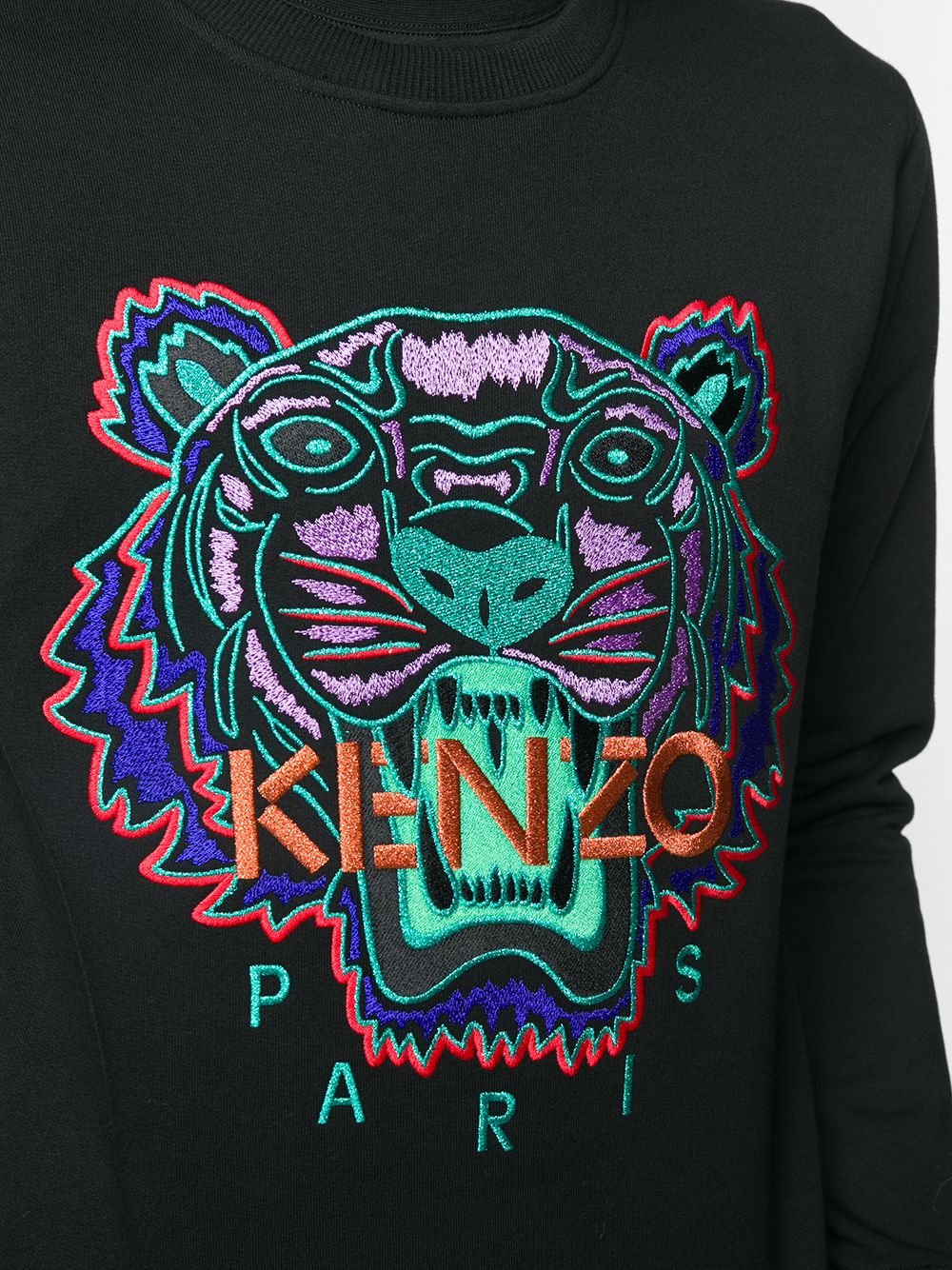 фото Kenzo толстовка Holiday Capsule Tiger