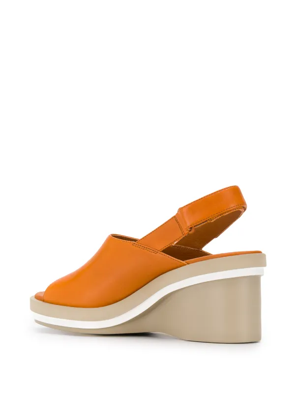Shop Camper Kyra 75mm sandals with Express Delivery - FARFETCH