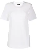 JOSEPH mesh knit T-shirt - White