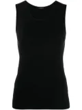 JOSEPH jersey knit vest top - Black
