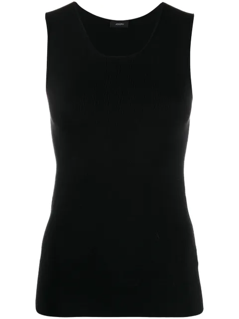 JOSEPH top tejido de jersey sin mangas