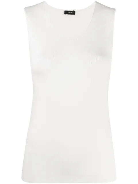 JOSEPH stretch jersey vest top