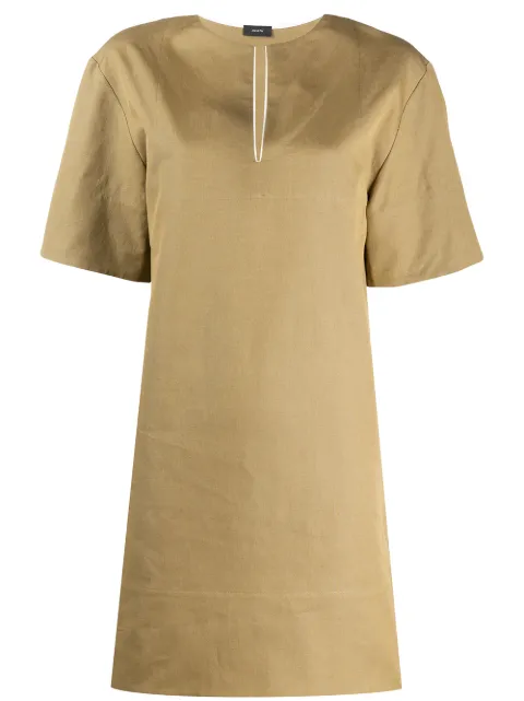 JOSEPH long-line tunic top