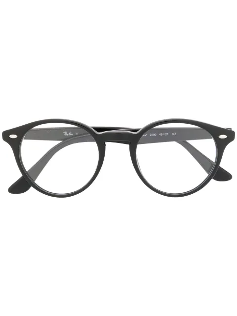Ray-Ban RB2180V round-frame glasses
