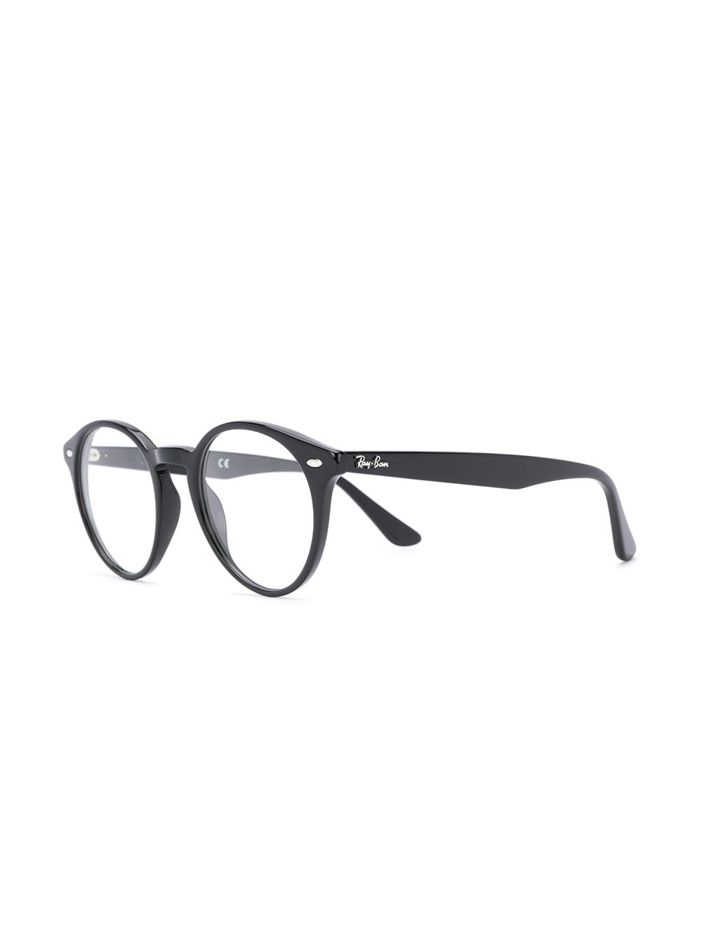 Ray-Ban RB2180V bril met rond montuur - Zwart